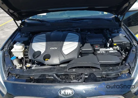 2014 Kia Cadenza Premium z USA, uszkodzony, nr VIN KNALN4D7XE5149228